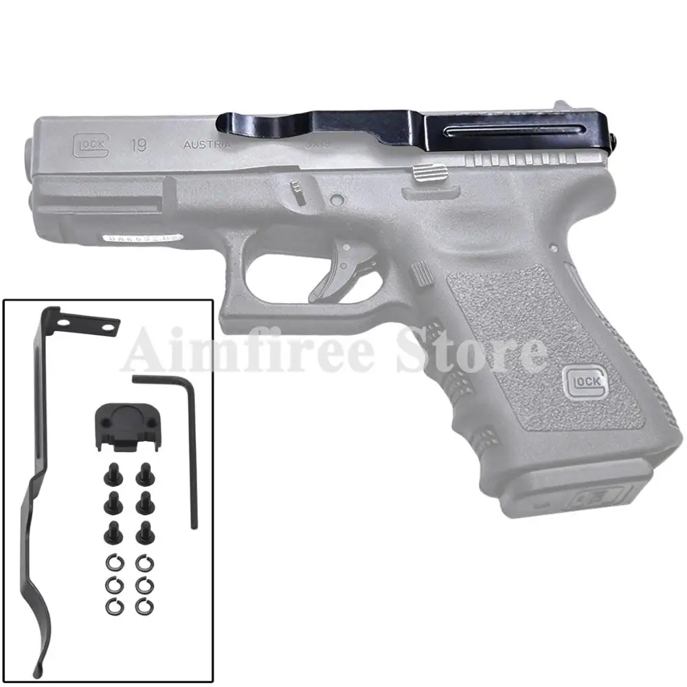 Скрытый зажим для переноски ремня Glock 17 19 22 23 24 25 26 27 28 31 33 34 35 36 скрытый