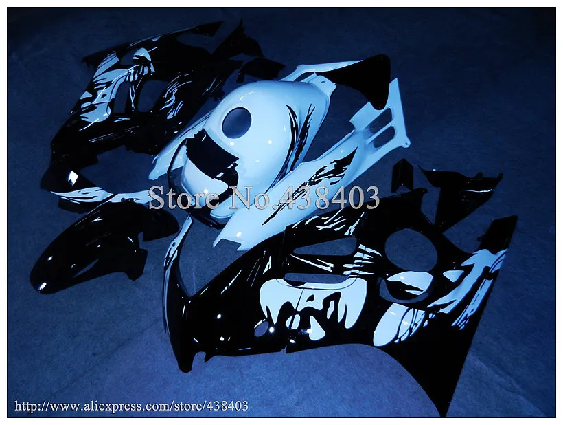 ABS Fairing for Honda CBR600F3 1995-1996 CBR600 F3 1995 1996 black white woman pattern design fairing | Автомобили и мотоциклы