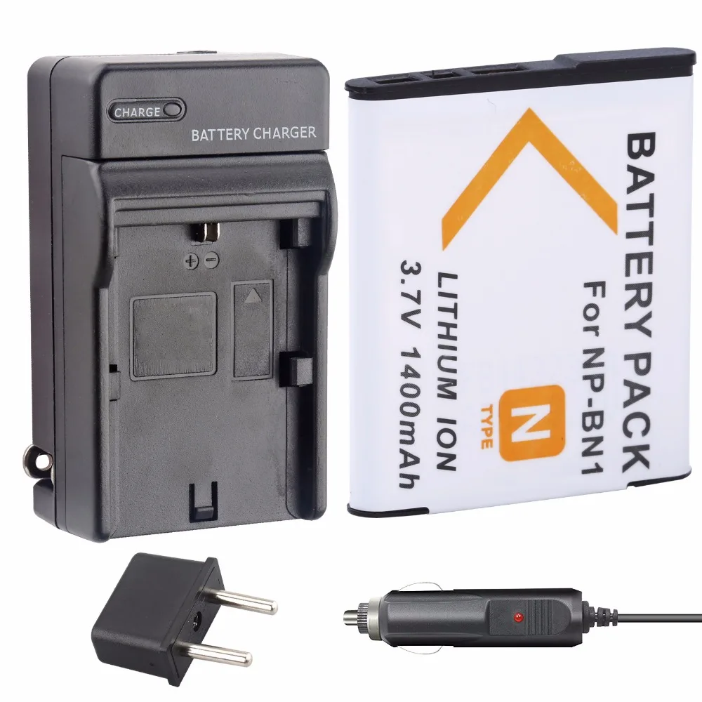 1 шт. Аккумулятор для камеры 1400 мАч | Электроника