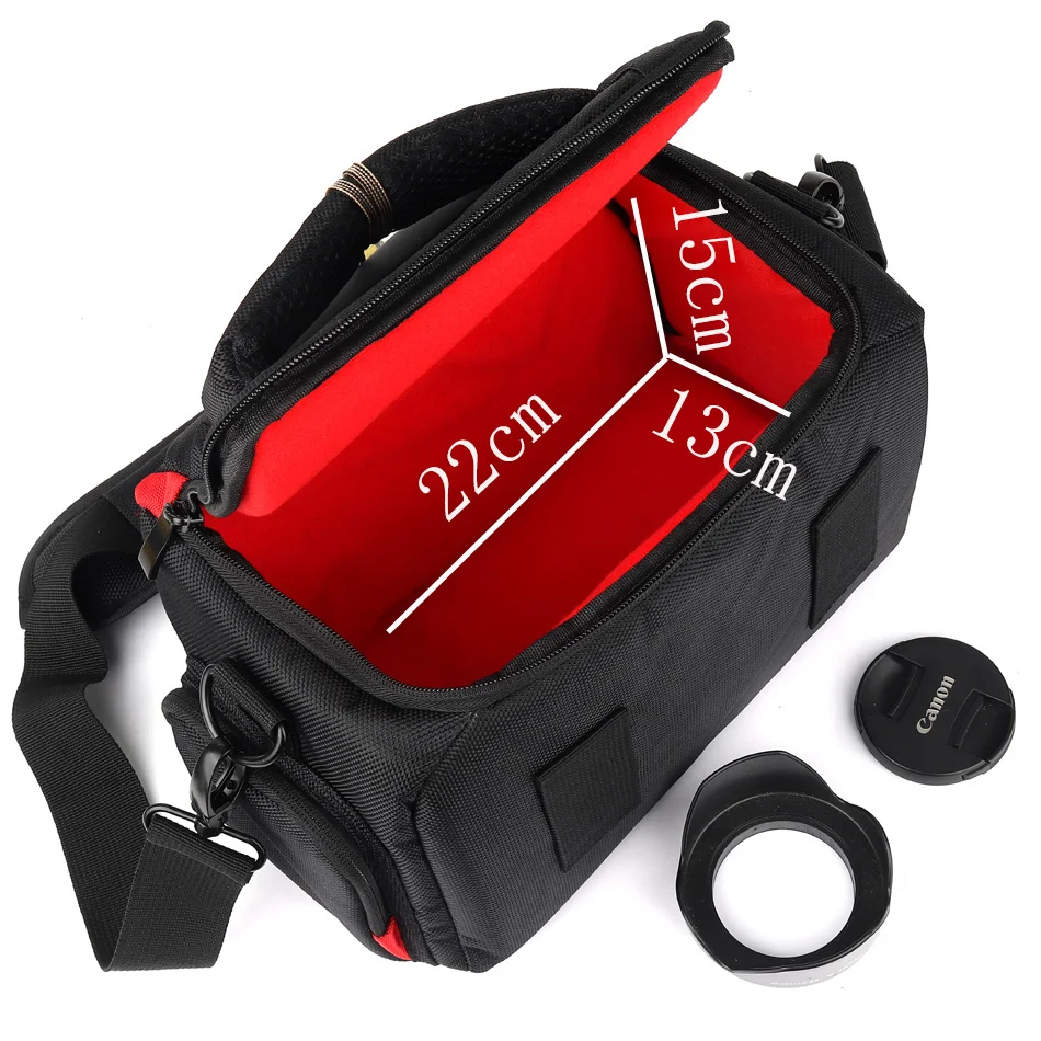 DSLR Камера сумка чехол для sony A7R A7RII A7RIII A7 III II A7M2K A77 A7S A6500 A9 A99 A57 A58 RX10 III Характеристическая вязкость полимера HX400 HX350 HX300 H400
