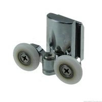 old shower cabin pulley shower sliding door pulleys 25mm or 23mm pulleys runner roller 4pcs bottom roller