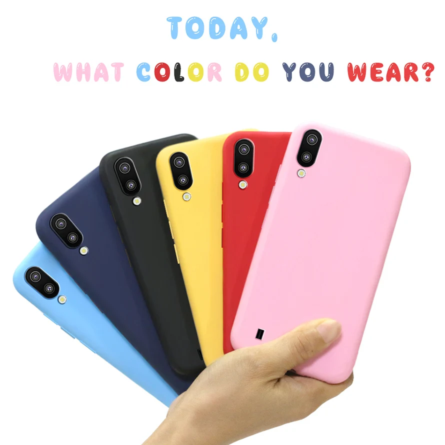 Чехол для Samsung Galaxy M10 M20 M30 силиконовый чехол Coupe SM M105F M205F 2019|Бамперы| |