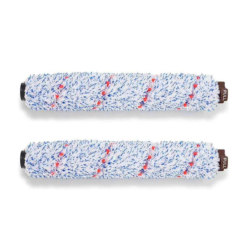 2 шт 1866 HEPA фильтр+ 2 шт 1868 роликовая щетка для Bissell Crosswave 1785 1785G 1785V 1785W Запчасти для пылесоса аксессуары