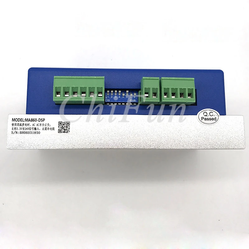 Двухфазный шаговый драйвер 24V 80VDC 16 70VAC выход 6A ток NEMA 34 бесплатная доставка|stepper