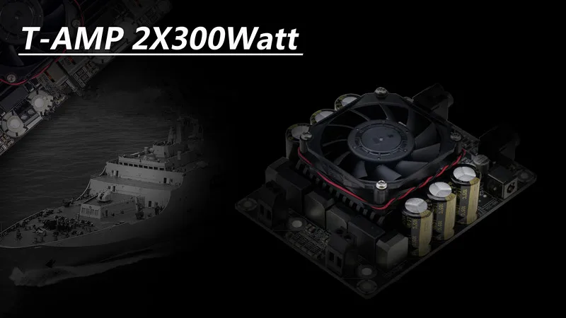 G-041 2*200 Вт TAMP двухканальный класса D HiFi Цифровой Усилитель мощности доска высокой мощности стерео
