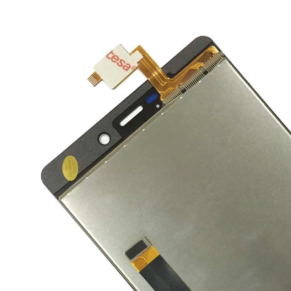 ЖК дисплей WEICHENG для Elephone M3 + сенсорный экран в сборе золотой/серый дигитайзер
