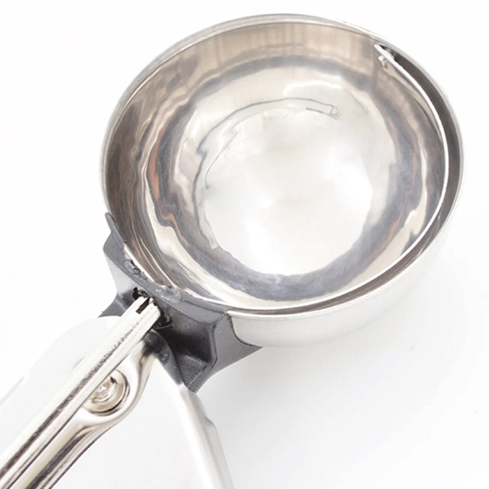 1 шт. ложка для фруктов из нержавеющей стали|ice cream scoop|spoon ice creamice ball |