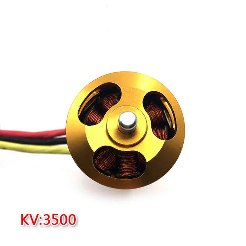 Бесщеточный двигатель QX 2822 3500KV 4S Lipo для 12-лопастного рабочего колеса вентилятор 64