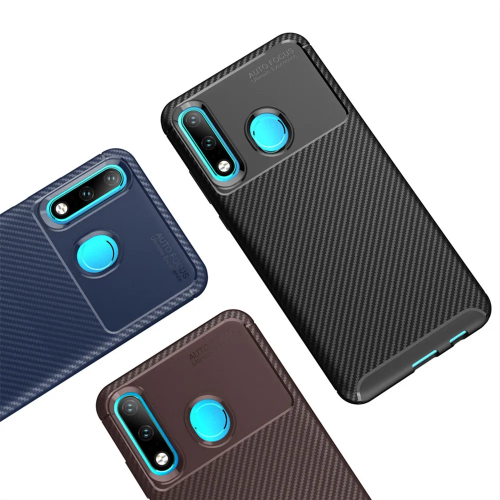 Для Huawei Nova 3 3E 3i 4 4E Lite мягкий силиконовый матовый противоударный чехол для P10 P20 P30