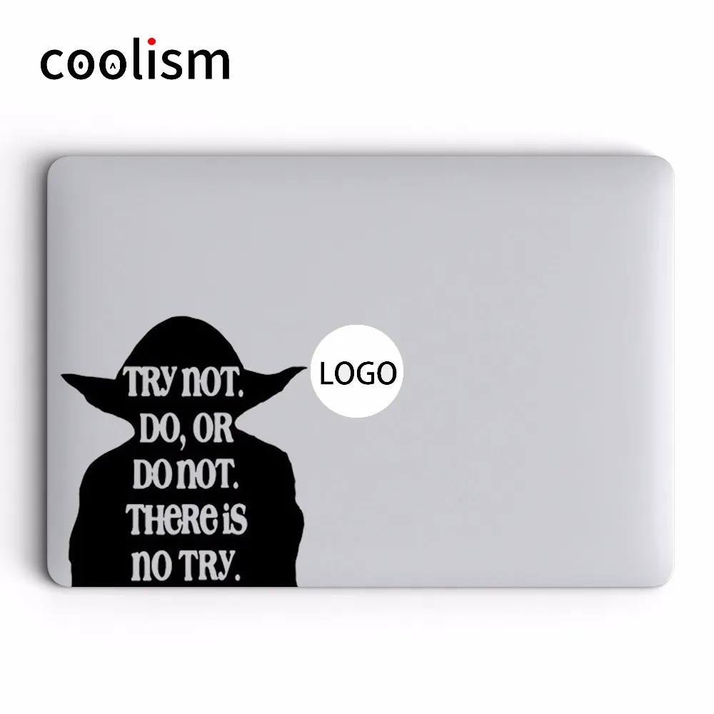 Звездные войны Дарт Вейдер наклейка для ноутбука MacBook Наклейка Air Pro retina 11 12 13 15 дюймов художественная компьютерная Mac книга наклейка для ноутбука