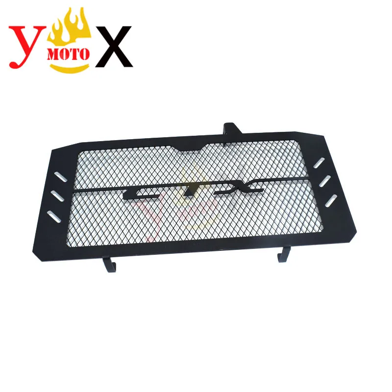 Черная мотоциклетная решетчатая крышка радиатора защита системы охлаждения