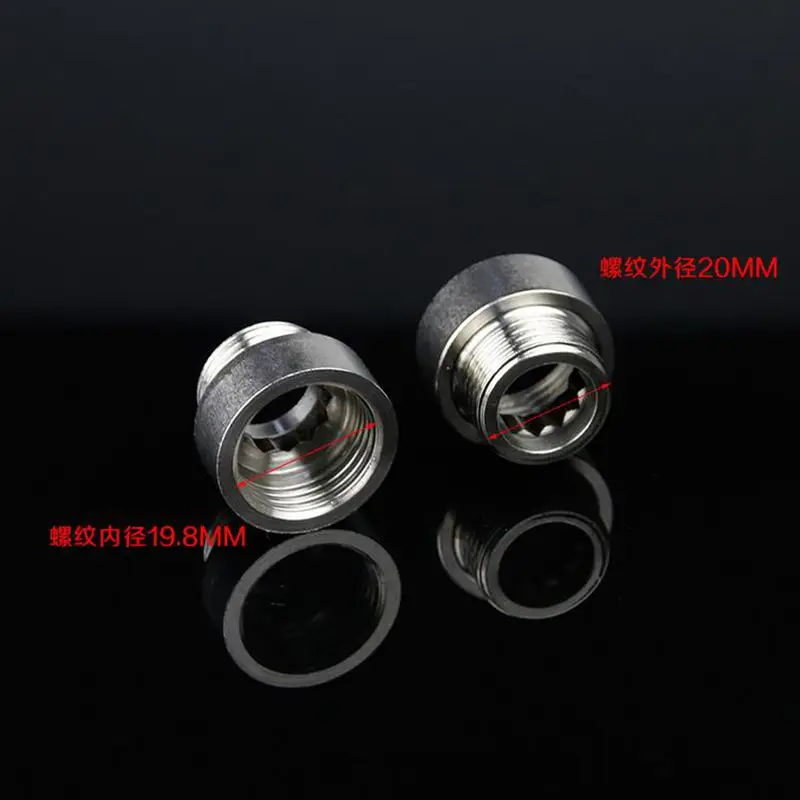 

1/2" Male to 1/2" Female BSP Thread 10mm Hex Socket Equal Pipe Fitting Stainless Steel Quick Hose Straight Connector