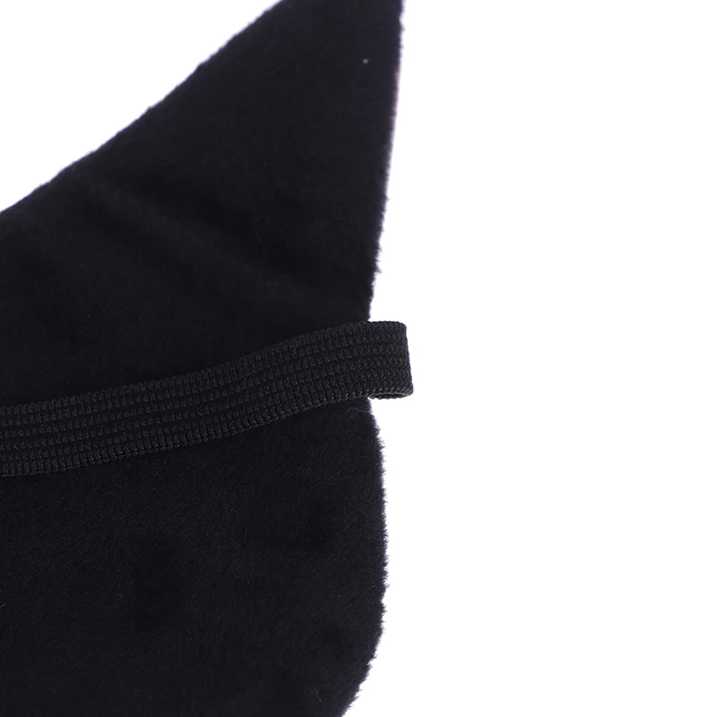 Милая кошачья маска для сна глаз тени натуральный спальный накладки женщин и