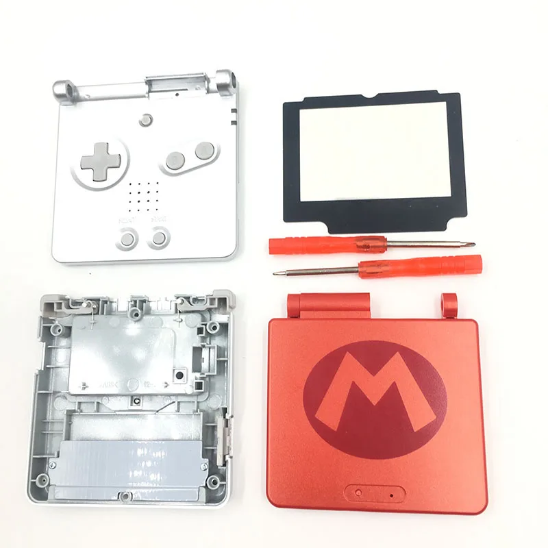 Чехол для GameBoy Advance Console GBA SP Mario vs Donkey Kong | Электроника
