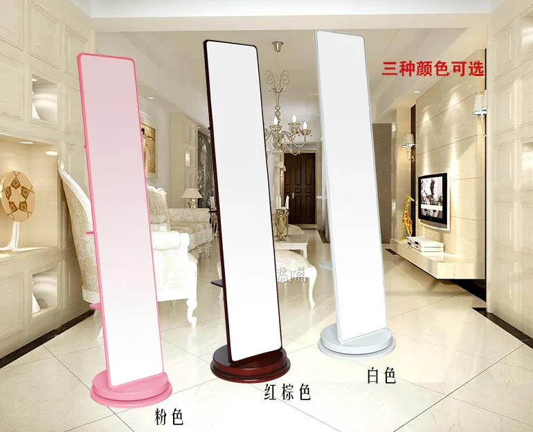 Новый продукт! Полноразмерное зеркало Прямоугольник Деревянный посадочный