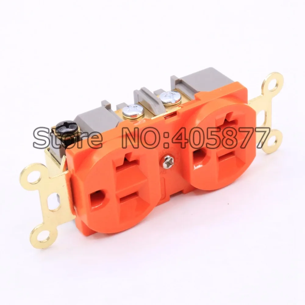 Розетка сетевая американская 5 шт.|socket distributor|us socketpower receptacle |