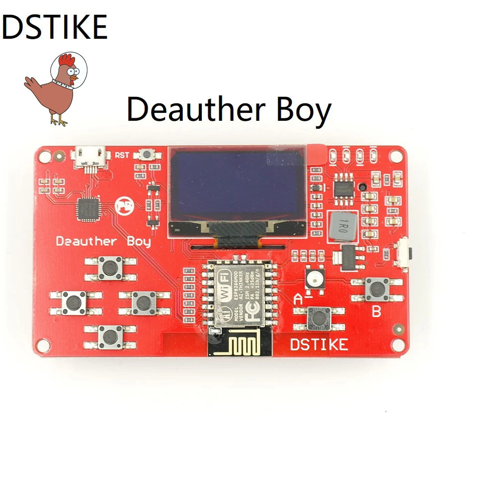 Dstike deauther мальчик|system| |
