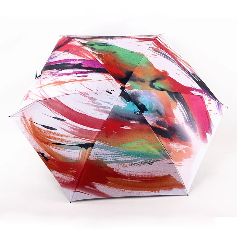 Yesello Ретро Карманный Зонт мини карманные зонтики Защита от УФ дождя складной