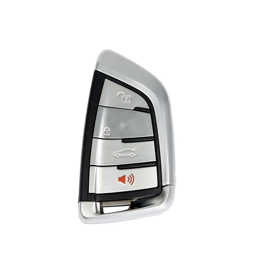 Для BMW F Series CAS4 +/FEM Blade Key 315 МГц/433 МГц (серебристый) для Ключ транспондер| |
