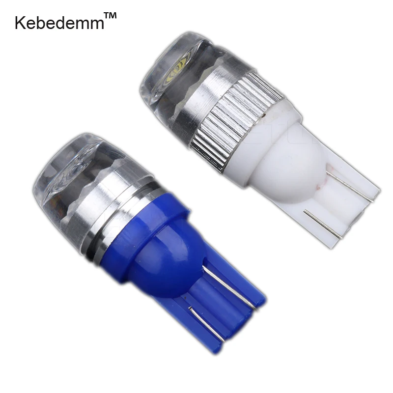 Kebedemm T10 5630 2SMD объектив СВЕТОДИОДНЫЙ лампы Автомобильный широкоугольный дверной