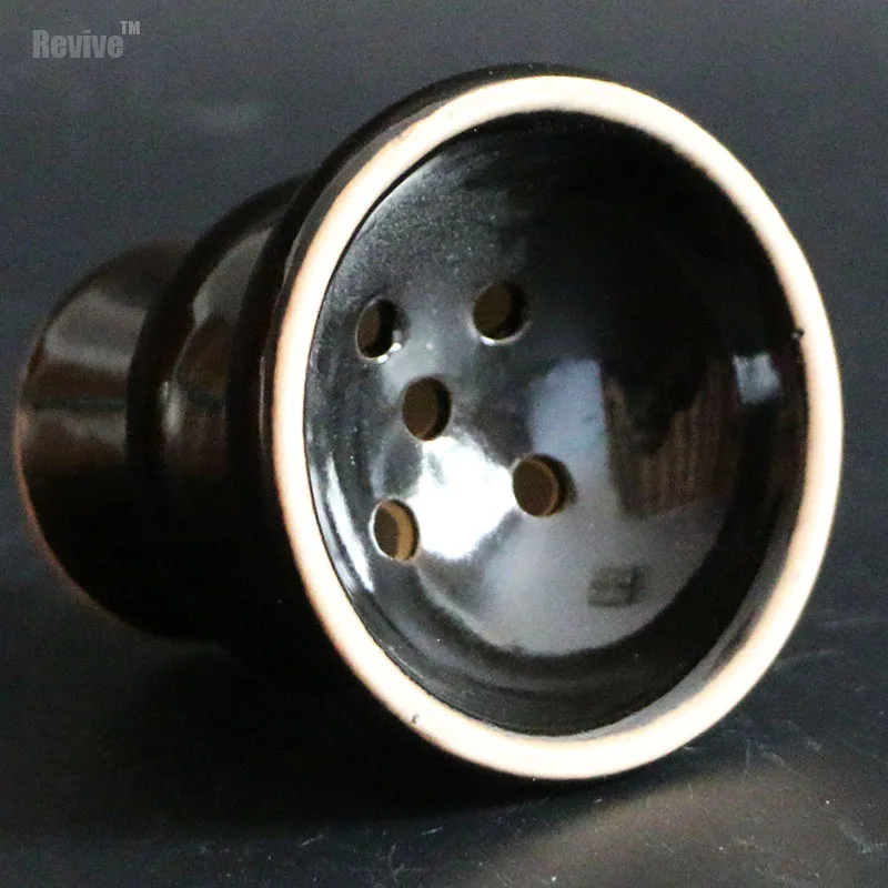 Оживить Керамика наргиле чаша для кальяна Чичи аксессуары головка водопровод