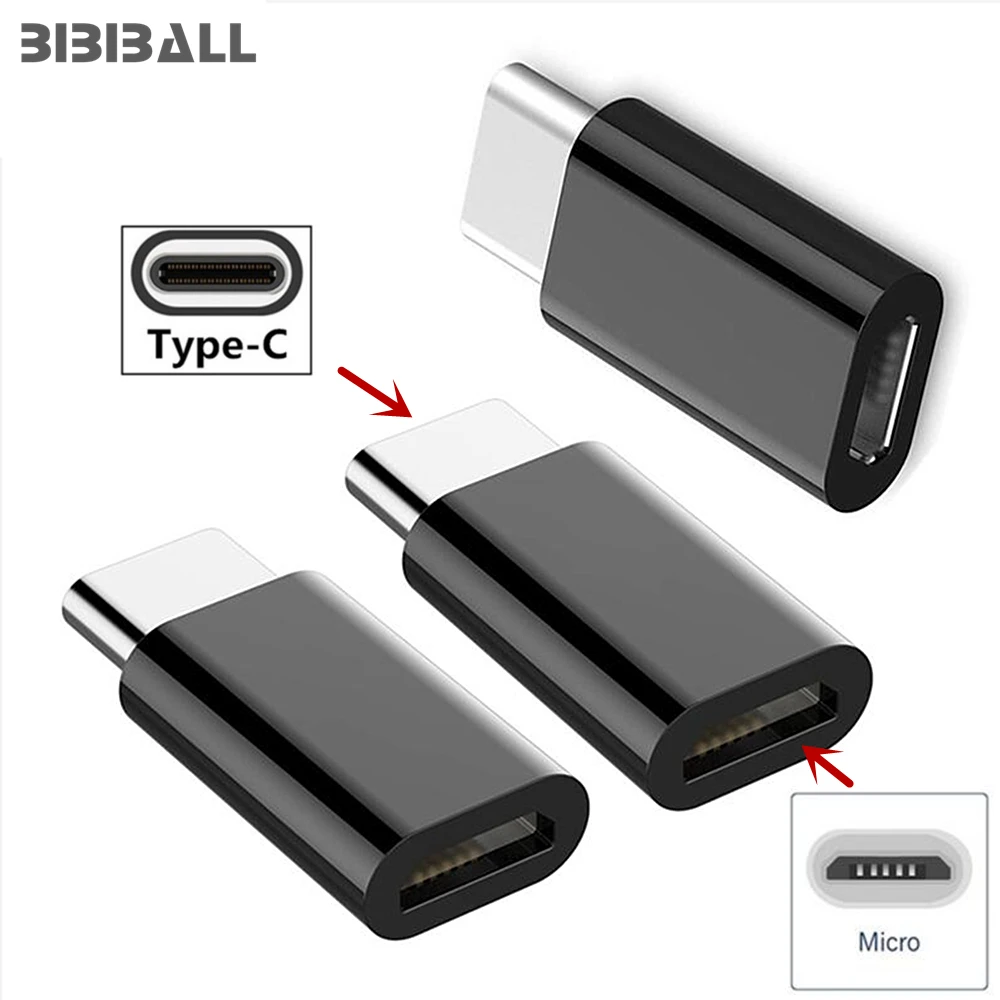 Micro USB Type C адаптер зарядное устройство разъем для Huawei P20 Lite/Pro Зарядка Lenovo Yoga Tab 3 Plus