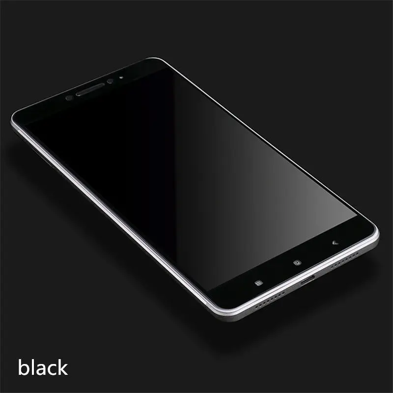 2 шт. закаленное стекло с полным покрытием для Xiaomi MI Max защитная пленка экрана Max2