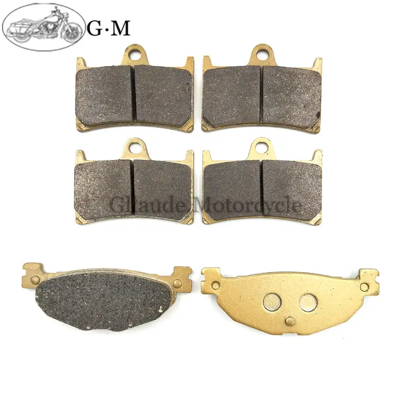 

Motorcycle Front / Rear Brake Pads For YAMAHA TMAX500 TMAX 500 T-Max500 T-Max 500 XP500 Non ABS & ABS 2008 2009 2010 2011