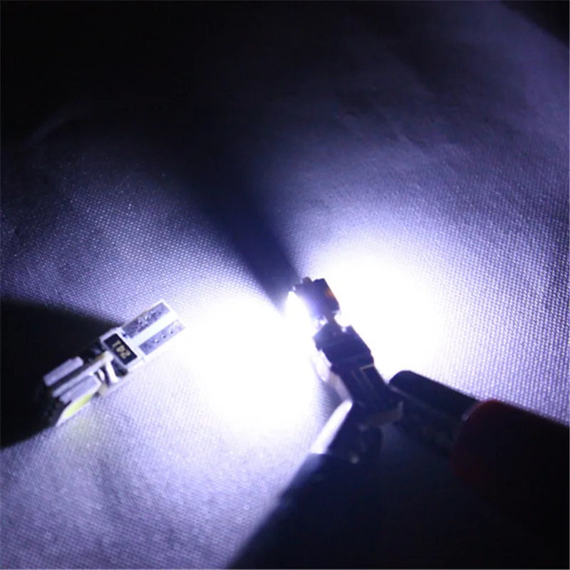 FSTUNING T5 2SMD 5050 приборная лампа панель с предупреждающим индикатором 12 В