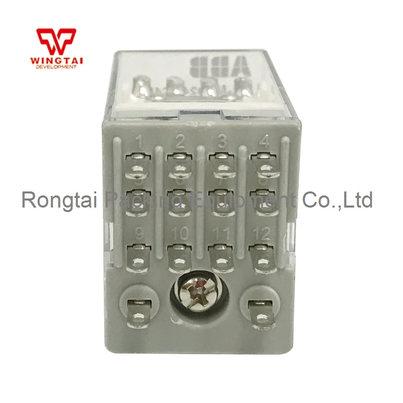 

ABB CR-MX024DC4L Auxiliary Relay 24V DC With/Without Base CR-M4SFBN For Industrial Control