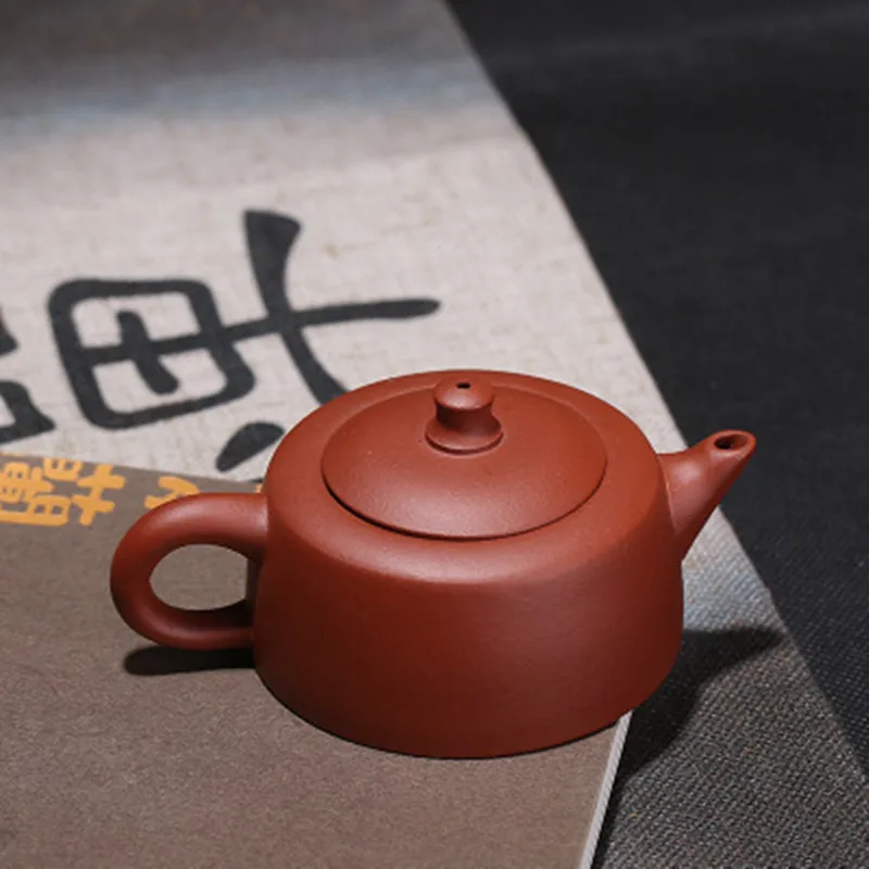 

Yixing Clay Teapot Zisha Tea Pot Handmade Kung Fu Set Yixing Teapot 150ml Tianji Hu High Quality Fast Delivery Drop Shipping
