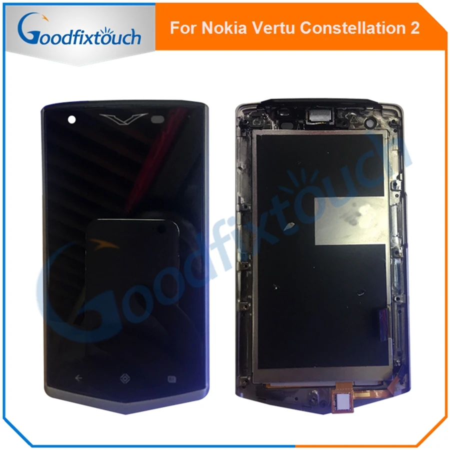 ЖК дисплей для Nokia Constellation 2 дигитайзер сенсорного экрана в сборе Vertu запасные