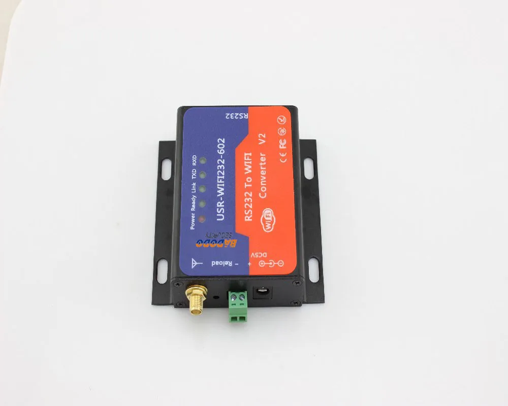 USR-WIFI232-602-V2 Serial Wireless RS232 to WiFi Converters with RTS CTS flow control | Безопасность и защита