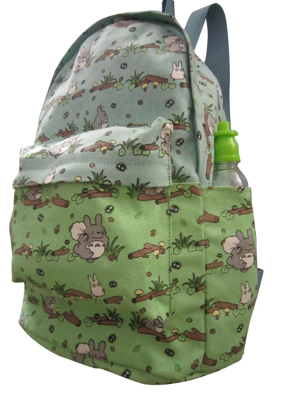 372 # модный рюкзак аниме Мой сосед Тоторо 3 цвета Сумка с принтом повседневный