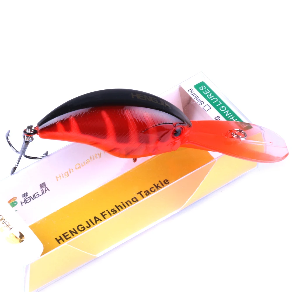 HENGJIA 1 шт. 9 см 13 г Crankbait рыболовная приманка Isca искусственная на карпа Pesca