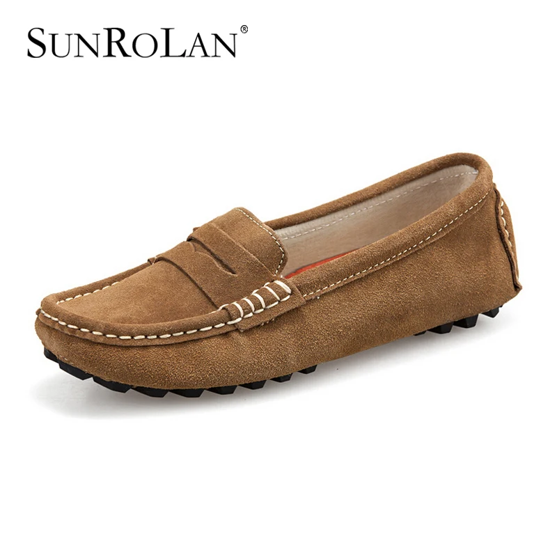 SUNROLAN/Для женщин Лоферы без застежки 