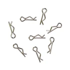 8 шт.компл., штифт Wltoys 12428 12423, запасные части для радиоуправляемых автомобилей 12428-0062, папка для ракушек автомобиля, штифт 12428, запчасти 0062, папка для ракушек автомобиля