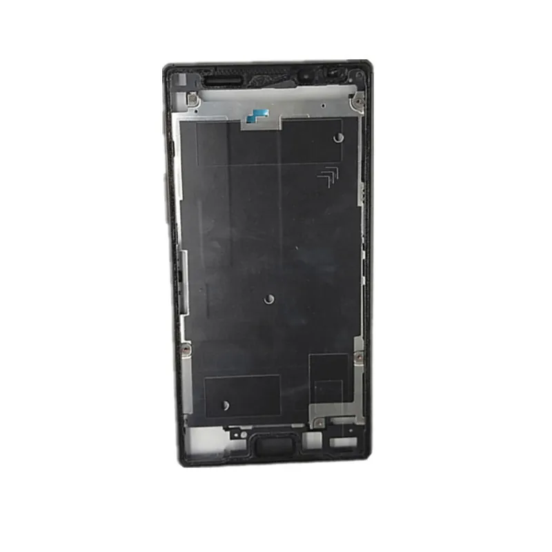 Для Sony Xperia Z5 Single E6603 E6653 Dual E6633 E6683 средняя пластина металлический ободок Корпус