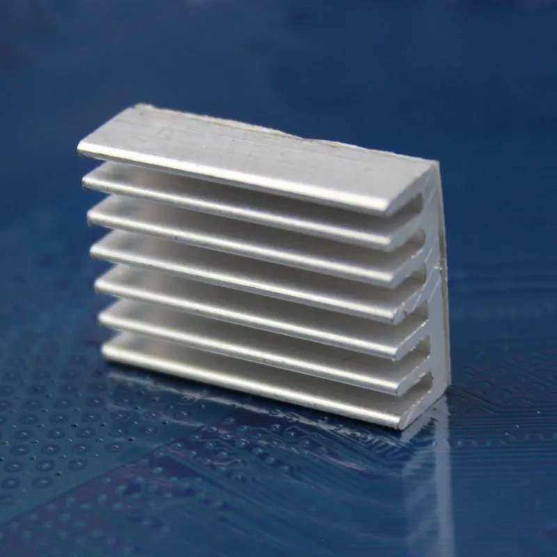 200 шт. радиатор для процессора 20x14x6 мм|heat sink|heat sink leddiy radiators |