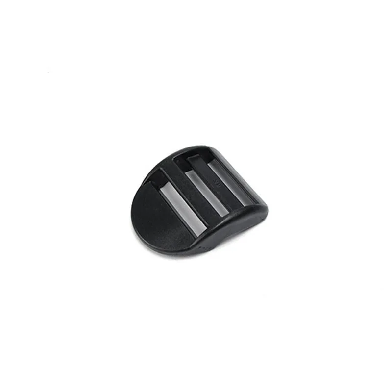 

5PCS Webbing Plastic Ladder Lock Slider Adjustable Buckle for Tactical Backpack Straps Bag Parts Hardware Accessories Tool 25mm