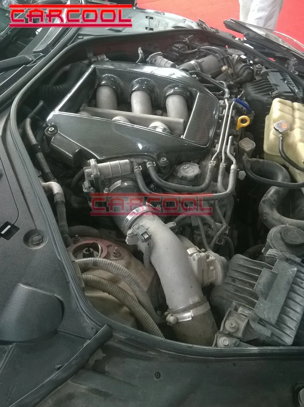 Автозапчасти подходят для 2008 2013 R35 GTR VR38DETT углеродное волокно OEM стиль замена