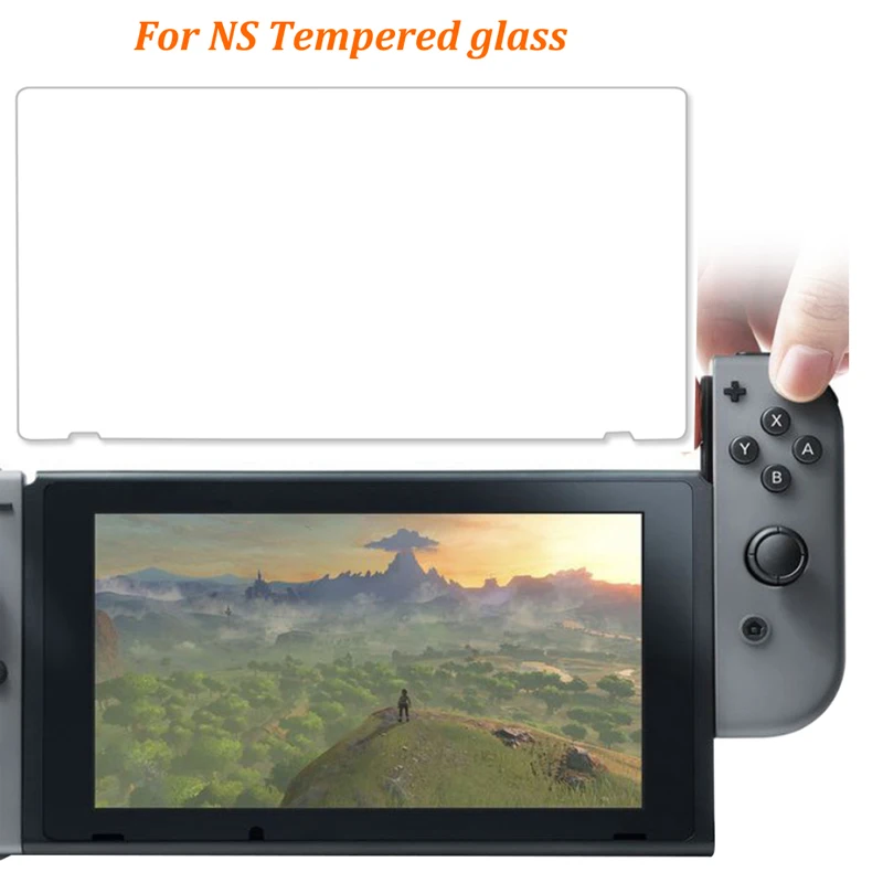 Ультрапрозрачная защитная пленка Full HD для Nintendo Switch NS NX 10 шт./лот|Запасные части| |