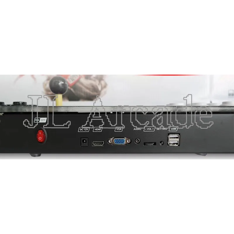 Новейший релиз семейный уличный боевой светодиодный игровой консоли 2448 HD Ретро