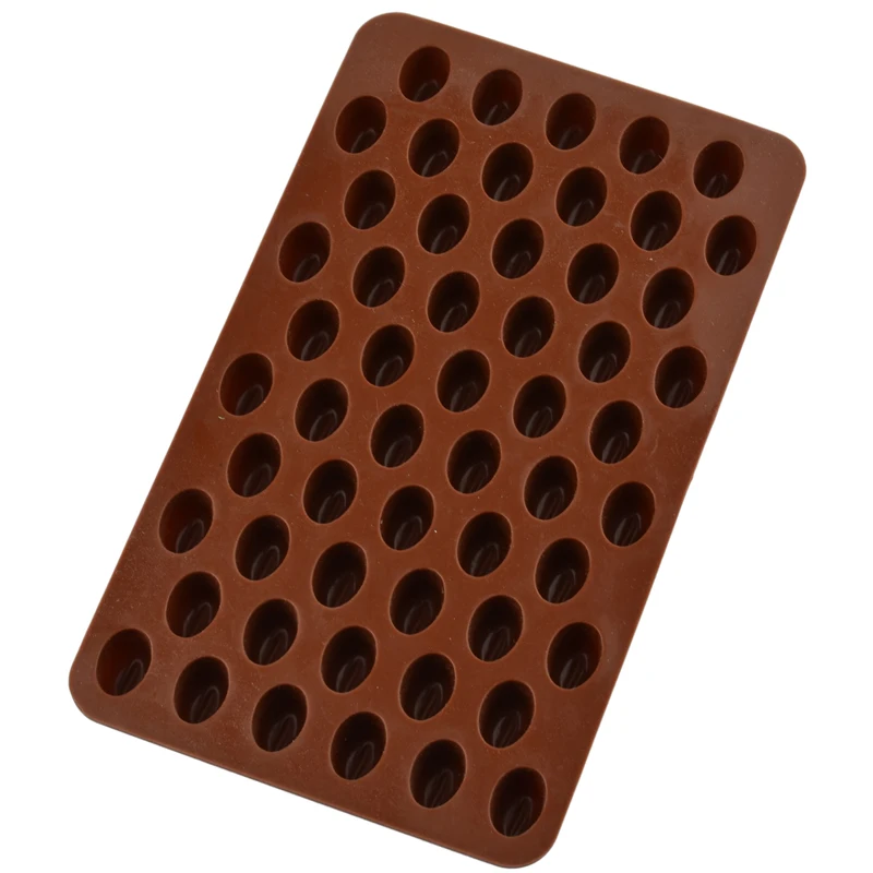 OBRKING силиконовая форма для шоколадного торта в форме кофейных зерен желе печенья