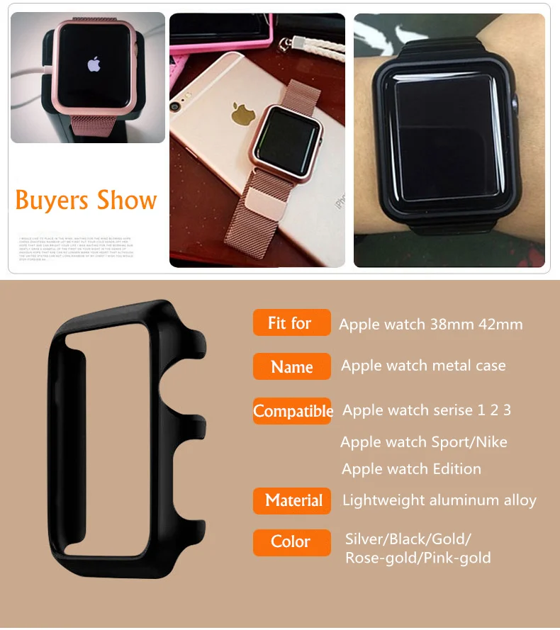 Крышка для наручных часов Apple watch 4 5 Чехол 44 мм 40 мм наручных часов iWatch, Алюминий металлический каркас защитный бампер Apple watch, версии 3, 2, 1 42/38 мм Дорожный мотоцикл аксессуары