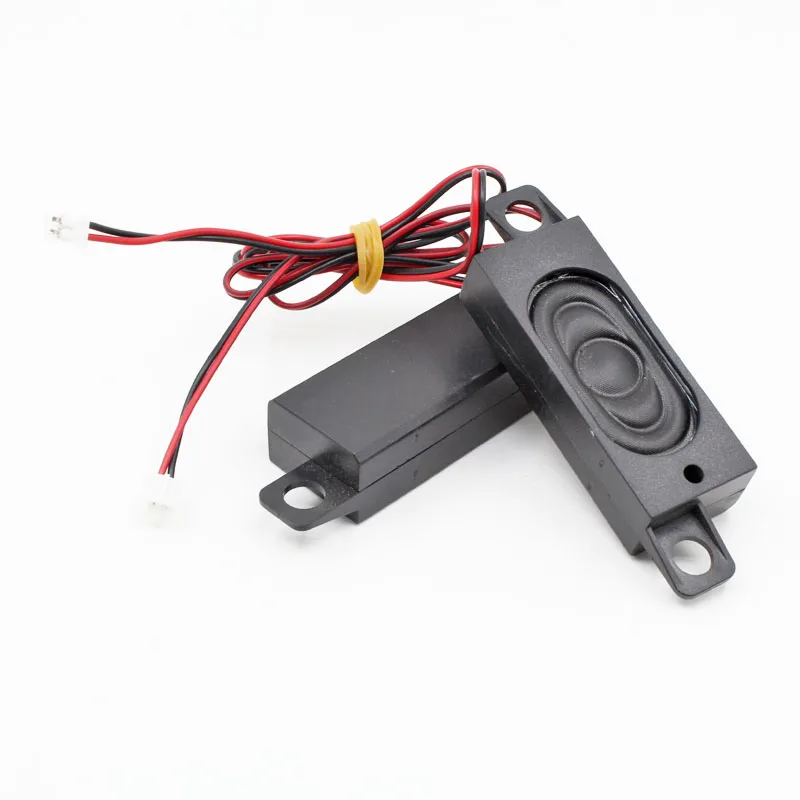2pcs 2W 8R 23*84*15 мм мультимедийный динамик для рекламной машины с проводной