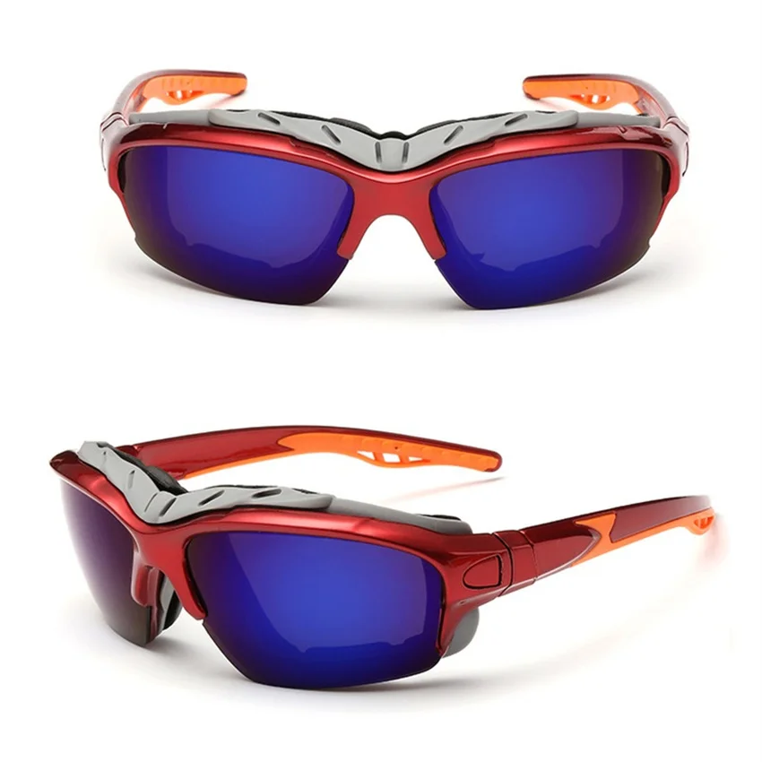 Polarized Sports Sunglasses Men Women Cycling Glasses Bicycle MTB Bike Eyewear Ski Goggles Sport for Bicycles | Спорт и развлечения