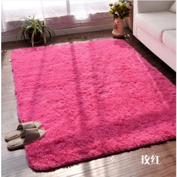 Супермягкий коврик 100*200 см ковер для гостиной на заказ 15 цветов моющийся зимний
