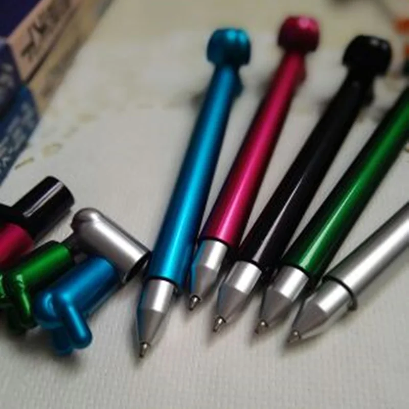 5pcs creative lovely dog shape ballpoint pen plastic signature pen stationery office school supply mobile phone touch screen pen free global shipping