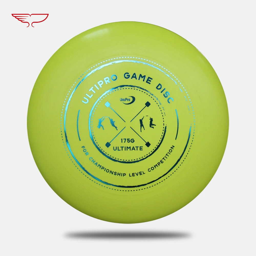 YIKUN диски одобренный WFDF 175g профессиональный FlyingDisc Ultimate Disc UltiPro GameDisc|wave ring|wave brushwaves